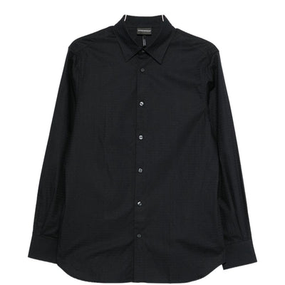 Emporio Armani Logo cotton shirt