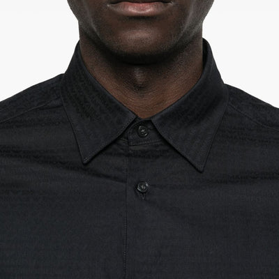 Emporio Armani Logo cotton shirt