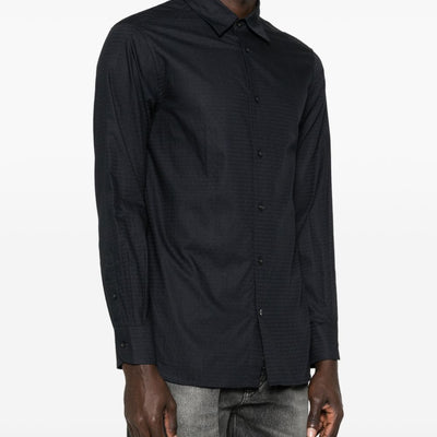 Emporio Armani Logo cotton shirt