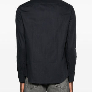 Emporio Armani Logo cotton shirt