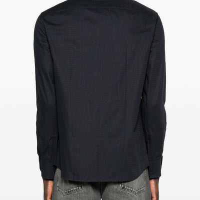 Emporio Armani Logo cotton shirt