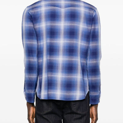Tom Ford Cotton checked shirt