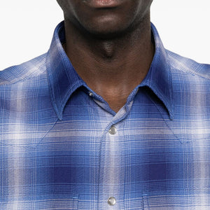 Tom Ford Cotton checked shirt