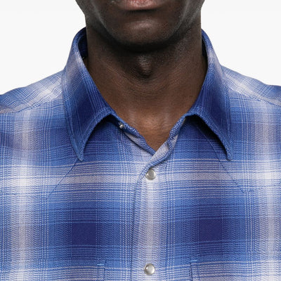 Tom Ford Cotton checked shirt