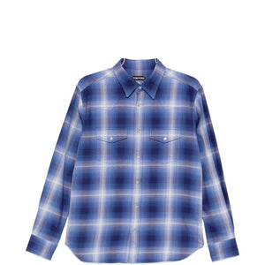 Tom Ford Cotton checked shirt