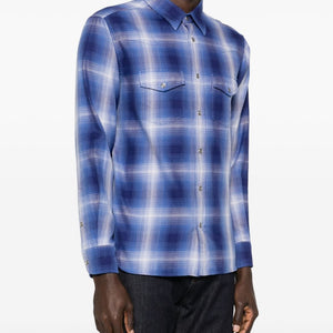 Tom Ford Cotton checked shirt