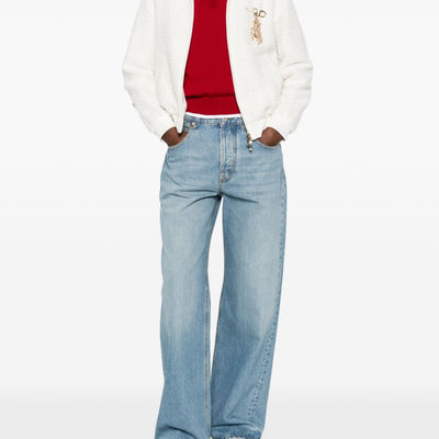 Emporio Armani Tweed blouson jacket