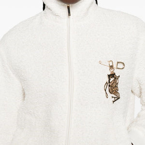 Emporio Armani Tweed blouson jacket