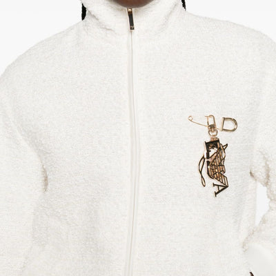 Emporio Armani Tweed blouson jacket