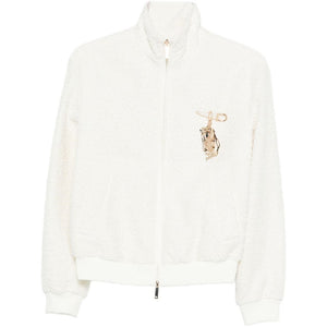 Emporio Armani Tweed blouson jacket