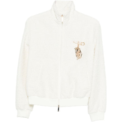 Emporio Armani Tweed blouson jacket