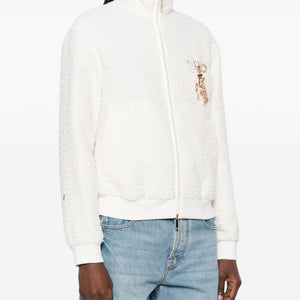 Emporio Armani Tweed blouson jacket