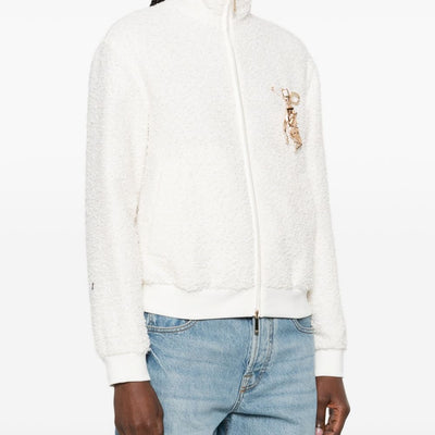 Emporio Armani Tweed blouson jacket