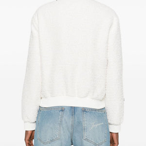 Emporio Armani Tweed blouson jacket