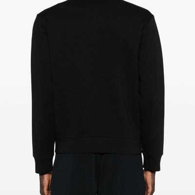 Emporio Armani Logo cotton sweatshirt