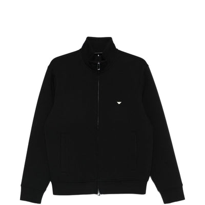 Emporio Armani Logo cotton sweatshirt
