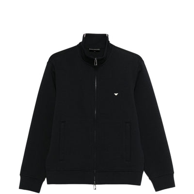 Emporio Armani Logo cotton sweatshirt