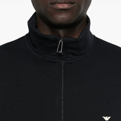Emporio Armani Logo cotton sweatshirt