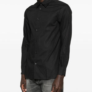 Emporio Armani Logo cotton shirt