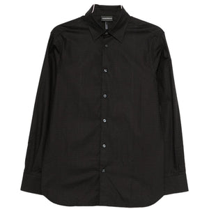 Emporio Armani Logo cotton shirt