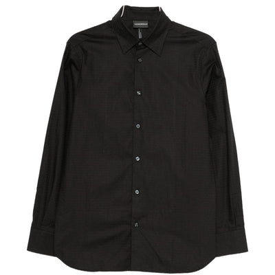 Emporio Armani Logo cotton shirt