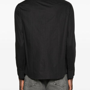 Emporio Armani Logo cotton shirt