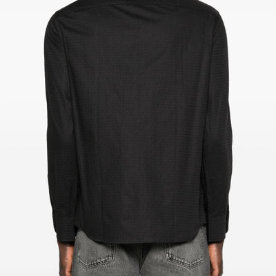Emporio Armani Logo cotton shirt