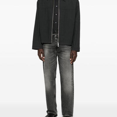 Emporio Armani Logo cotton shirt