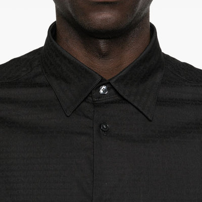 Emporio Armani Logo cotton shirt