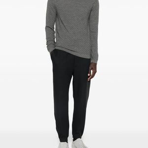 Emporio Armani Wool crewneck sweater