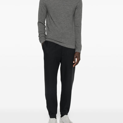 Emporio Armani Wool crewneck sweater