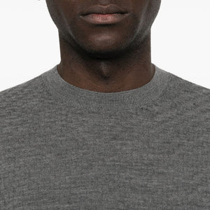 Emporio Armani Wool crewneck sweater