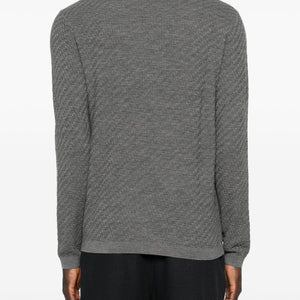 Emporio Armani Wool crewneck sweater