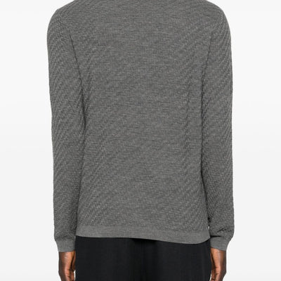 Emporio Armani Wool crewneck sweater