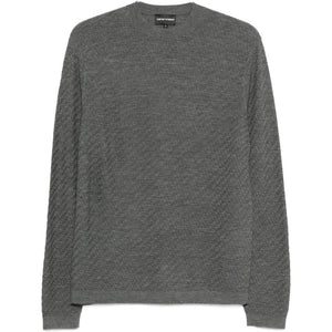 Emporio Armani Wool crewneck sweater