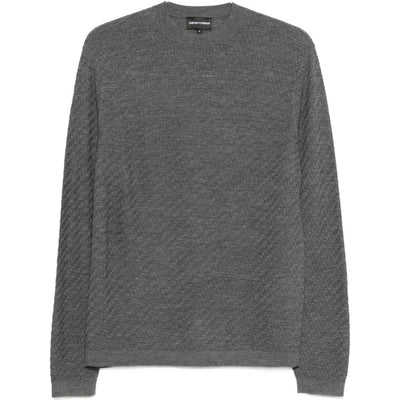 Emporio Armani Wool crewneck sweater