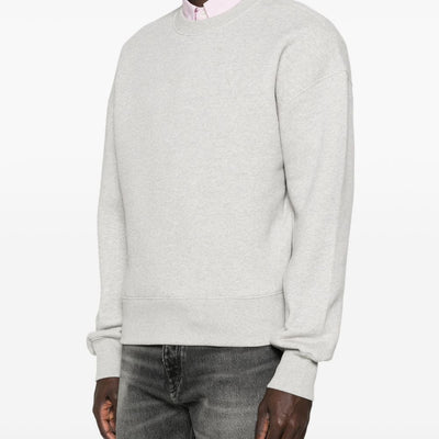 Ami Paris Ami De Coeur cotton sweatshirt