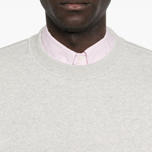 Ami Paris Ami De Coeur cotton sweatshirt