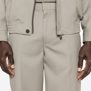 Emporio Armani Wool trousers