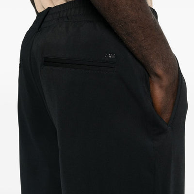 Emporio Armani Nylon trousers