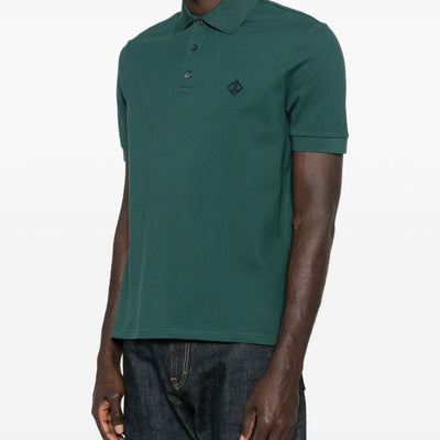 Herno Logo cotton polo shirt