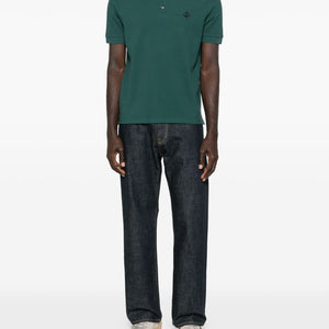 Herno Logo cotton polo shirt