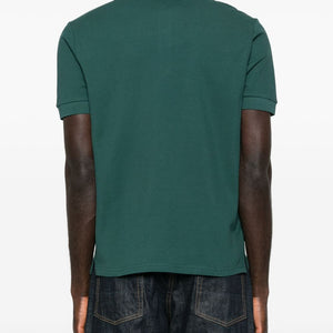 Herno Logo cotton polo shirt