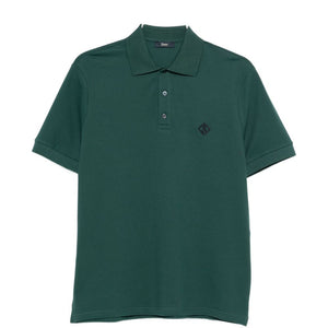 Herno Logo cotton polo shirt