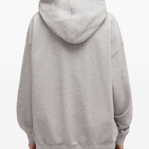 Ganni Margot Kitty organic cotton hoodie