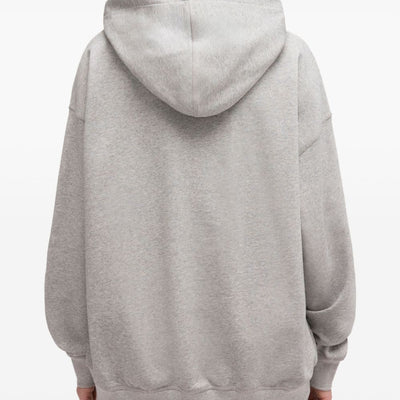Ganni Margot Kitty organic cotton hoodie