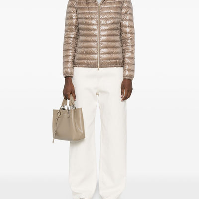 Herno Nylon short down jacket