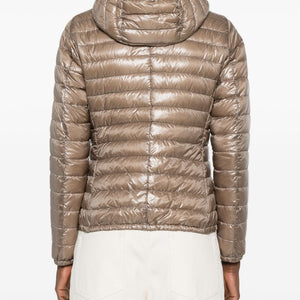 Herno Nylon short down jacket