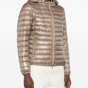 Herno Nylon short down jacket