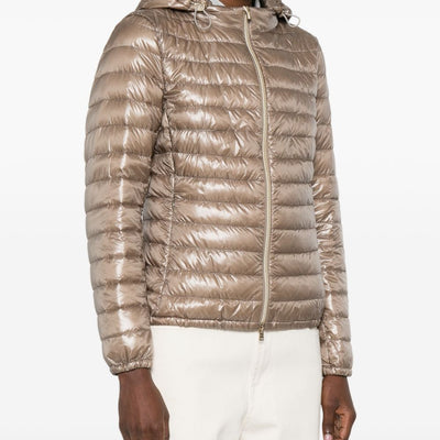 Herno Nylon short down jacket